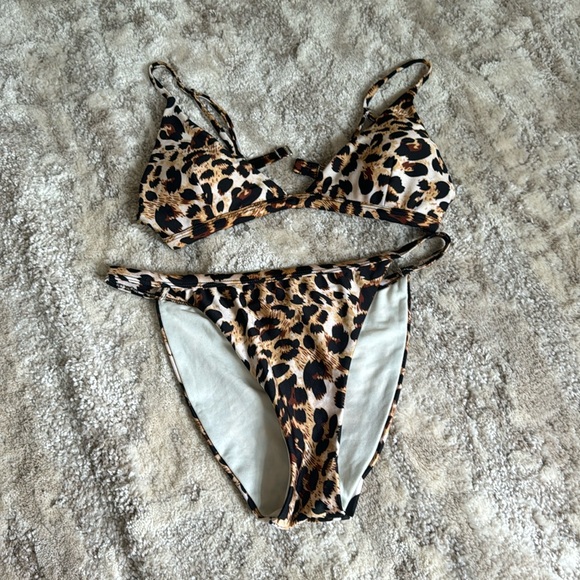 SOMMER RAY LEOPARD BIKINI - Picture 1 of 5